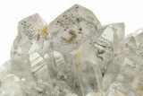 Quartz Crystals with Pyrite Crystal Inclusions - Peru #257273-3